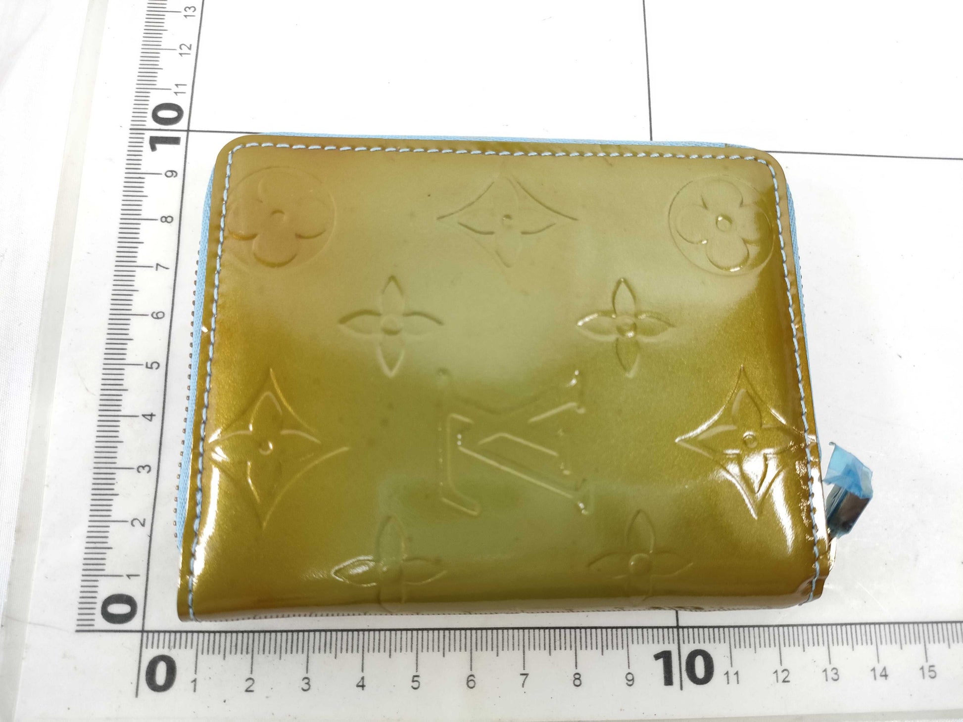 LOUIS VUITTON BJ 0998 RFID Unverified Vernis Louis Vuitton Vernis Wallet