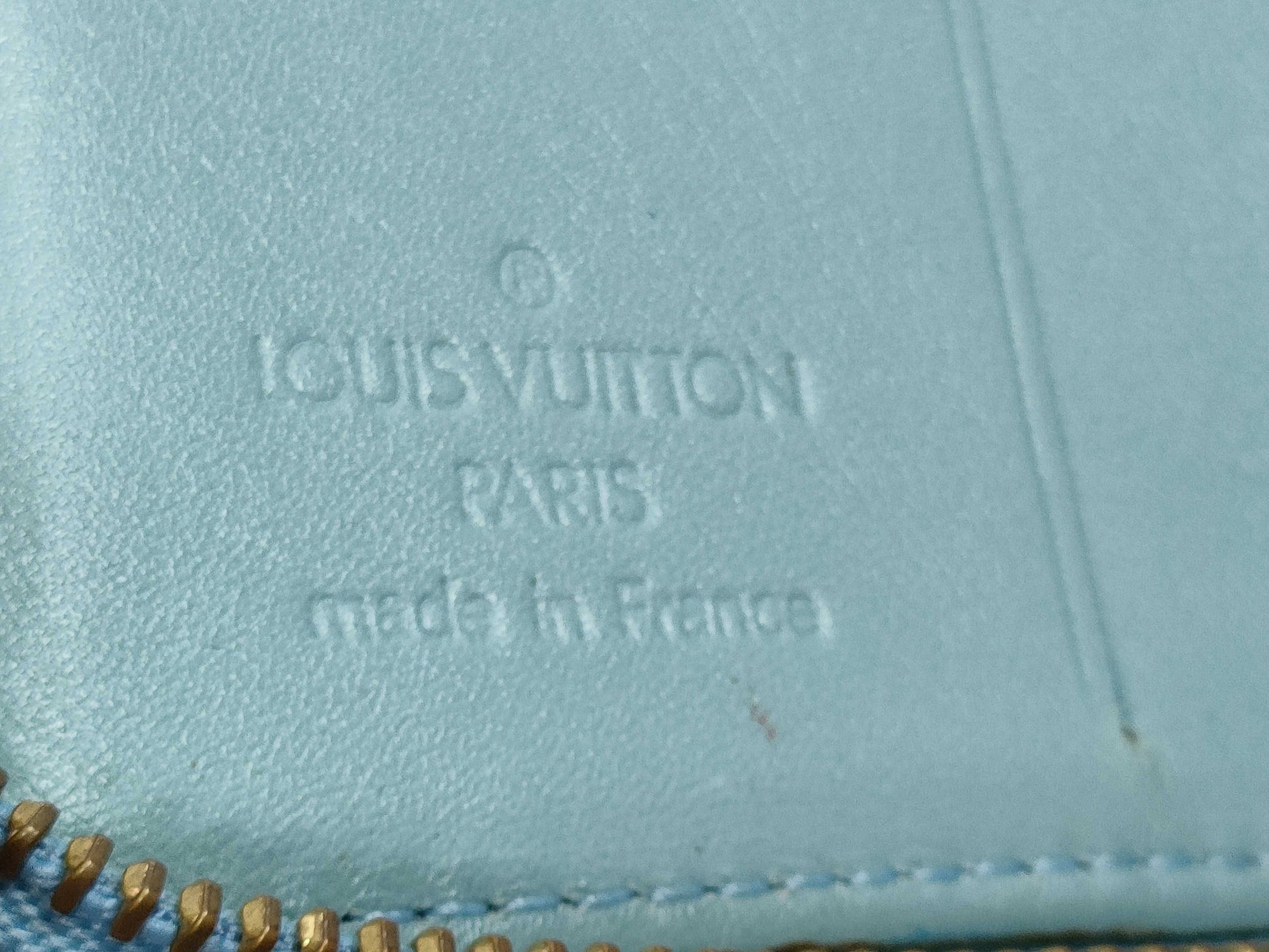 LOUIS VUITTON BJ 0998 RFID Unverified Vernis Louis Vuitton Vernis Wallet
