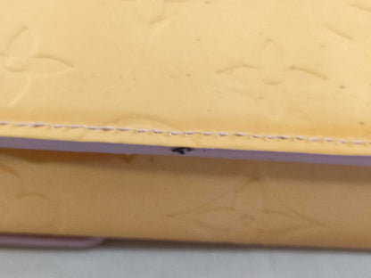 LOUIS VUITTON TH 0929 RFID Unverified Vernis Cigarette Case Shoulder Bag
