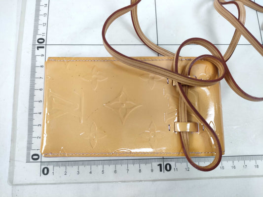 LOUIS VUITTON TH 0929 RFID Unverified Vernis Cigarette Case Shoulder Bag