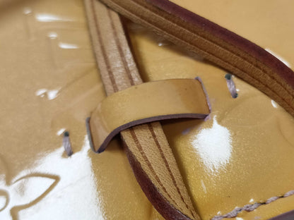 LOUIS VUITTON TH 0929 RFID Unverified Vernis Cigarette Case Shoulder Bag