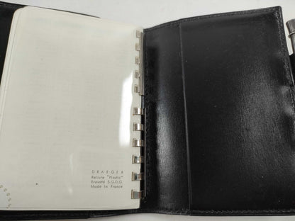 HERMES engraved ◯ H Hermes notebook notebook cover