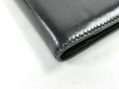 HERMES engraved ◯ H Hermes notebook notebook cover