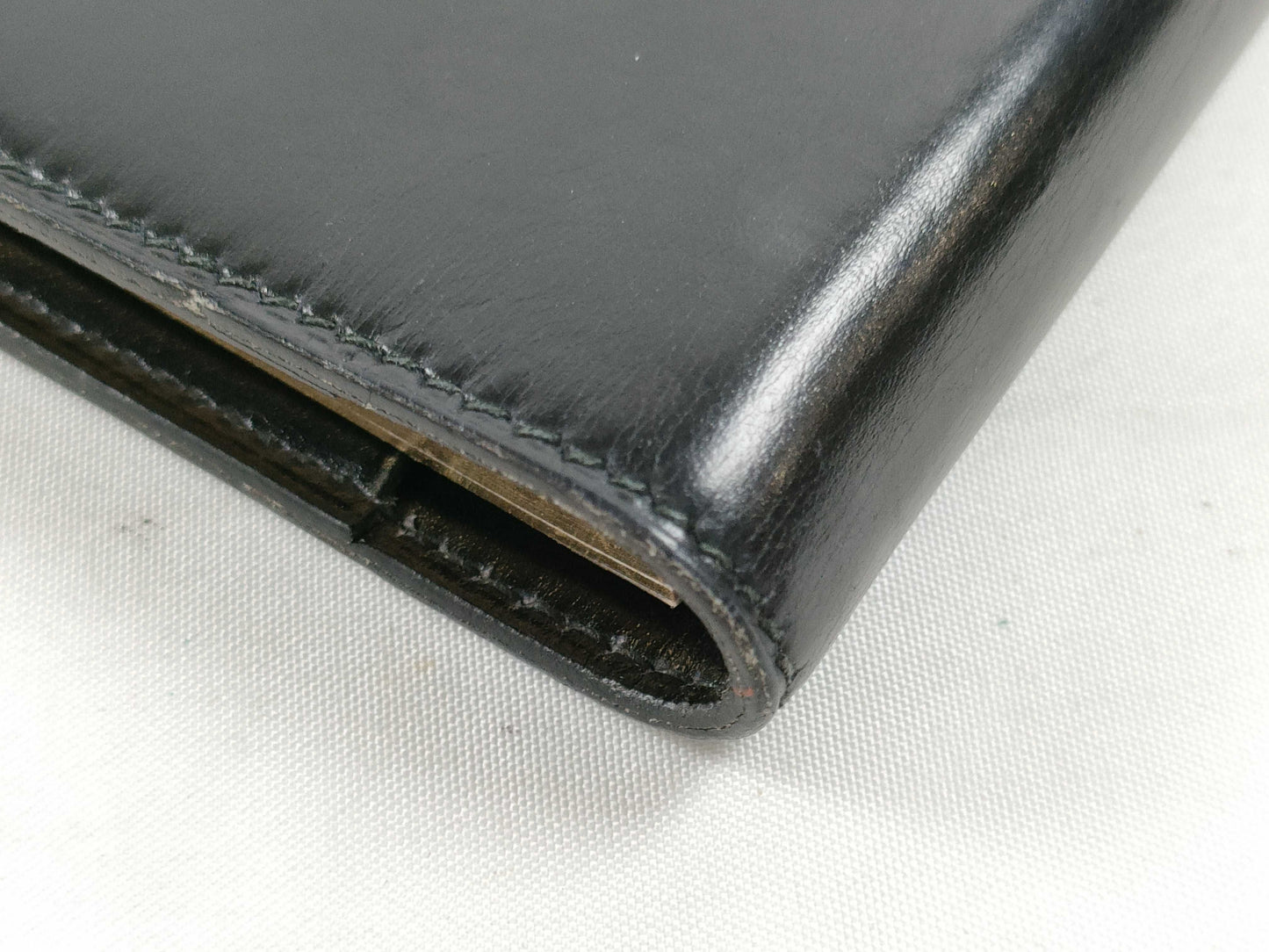 HERMES engraved ◯ H Hermes notebook notebook cover