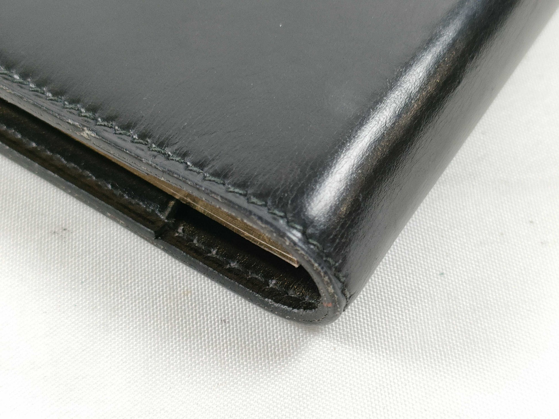 HERMES engraved ◯ H Hermes notebook notebook cover