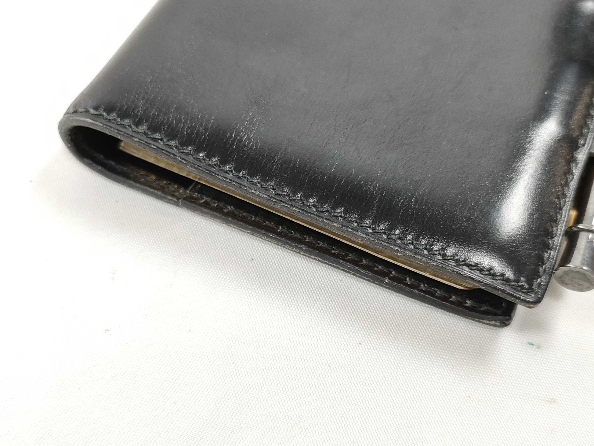 HERMES engraved ◯ H Hermes notebook notebook cover