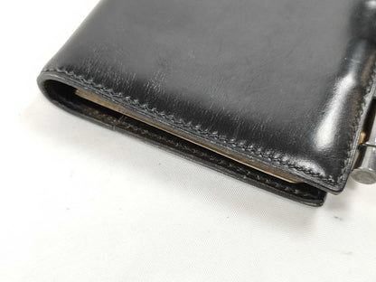 HERMES engraved ◯ H Hermes notebook notebook cover