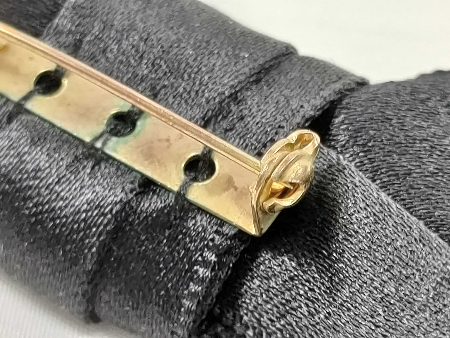 CHANEL Commented Year Unknown Black Barrette Other Accessories