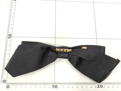 CHANEL Commented Year Unknown Black Barrette Other Accessories
