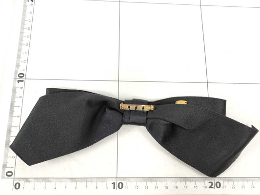 CHANEL Commented Year Unknown Black Barrette Other Accessories