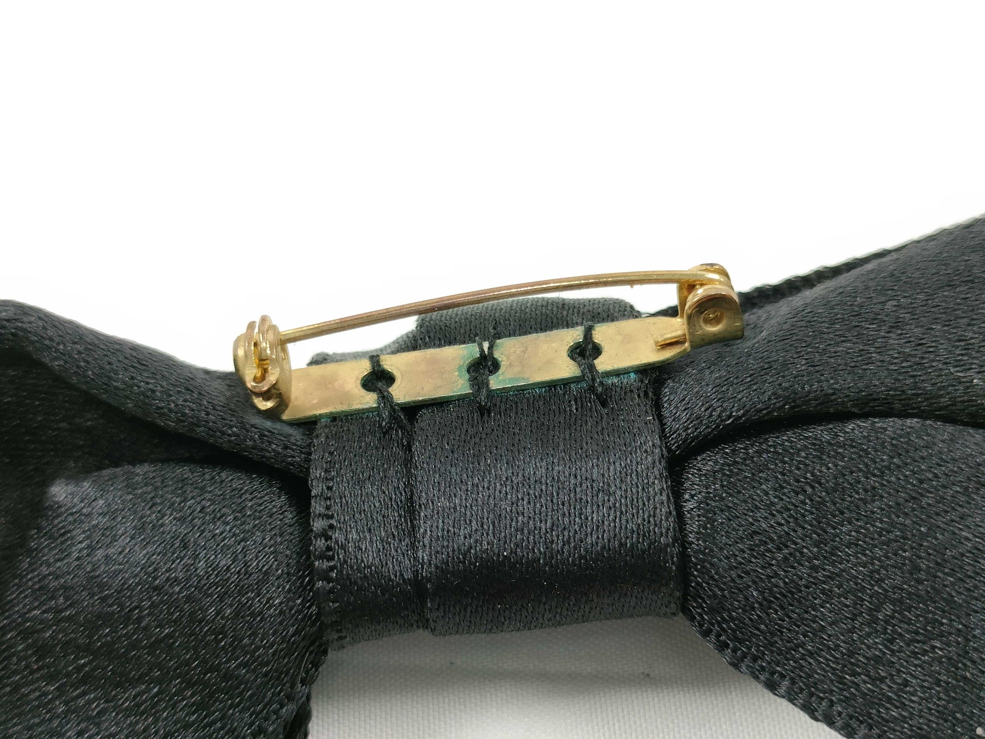 CHANEL Commented Year Unknown Black Barrette Other Accessories