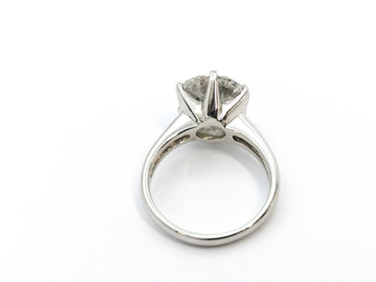 D5.040ct FD0.22ct PT900 7.7g Ring 