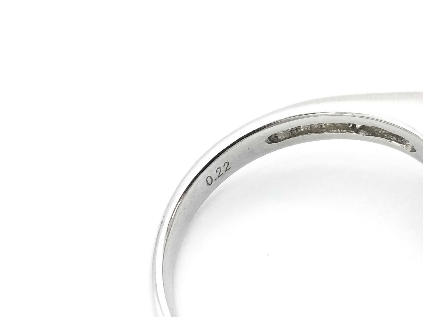 D5.040ct FD0.22ct PT900 7.7g Ring 