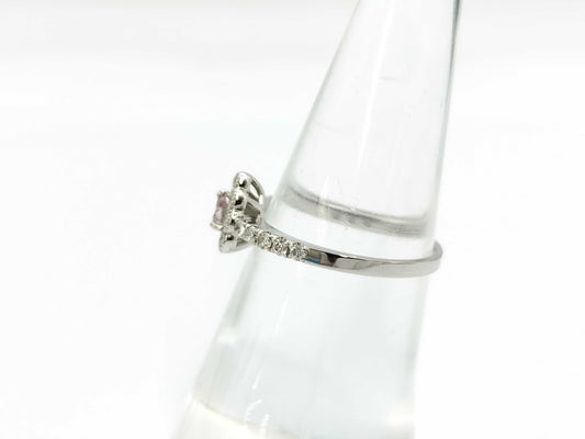 PD0.111ct D0.35ct PT950 3.2g Ring 