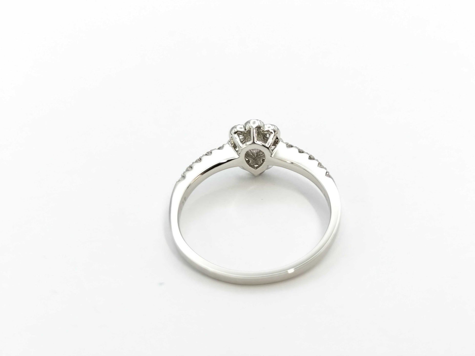PD0.111ct D0.35ct PT950 3.2g Ring 