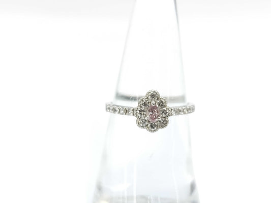 PD0.111ct D0.35ct PT950 3.2g Ring 