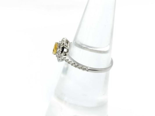 D0.237ct FD0.36ct PT950 3.3g Ring 