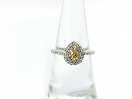 D0.237ct FD0.36ct PT950 3.3g Ring 