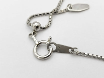 R1.42ct D0.91ct PT950/850 7.3g Necklace 