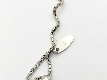 R1.42ct D0.91ct PT950/850 7.3g Necklace 