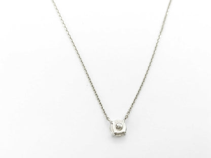 D0.605ct PT900/850 2.4g Necklace 