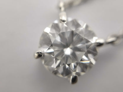 D0.605ct PT900/850 2.4g Necklace 