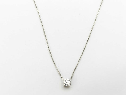 D0.605ct PT900/850 2.4g Necklace 