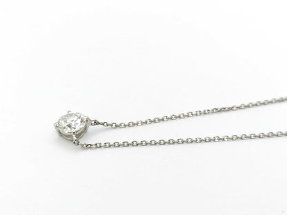 D0.605ct PT900/850 2.4g Necklace 