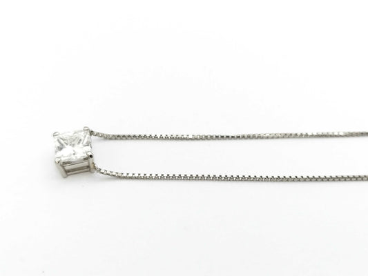 D1.005ct PT900/850 3.3g Necklace 