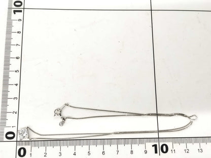 D1.005ct PT900/850 3.3g Necklace 