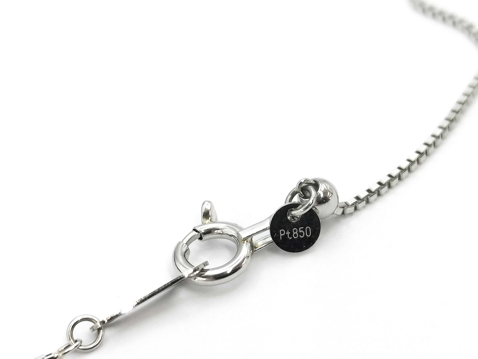 D1.005ct PT900/850 3.3g Necklace 