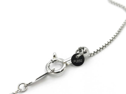 D1.005ct PT900/850 3.3g Necklace 