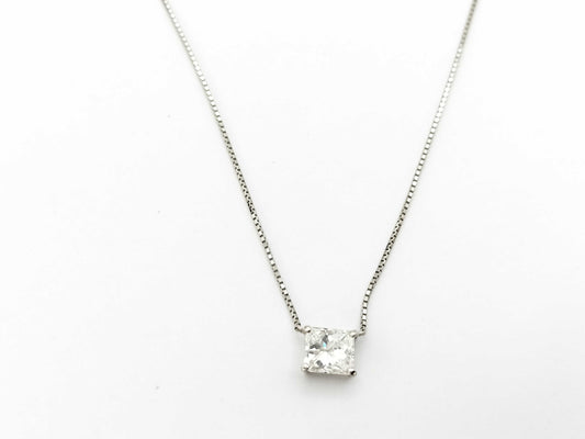 D1.005ct PT900/850 3.3g Necklace 