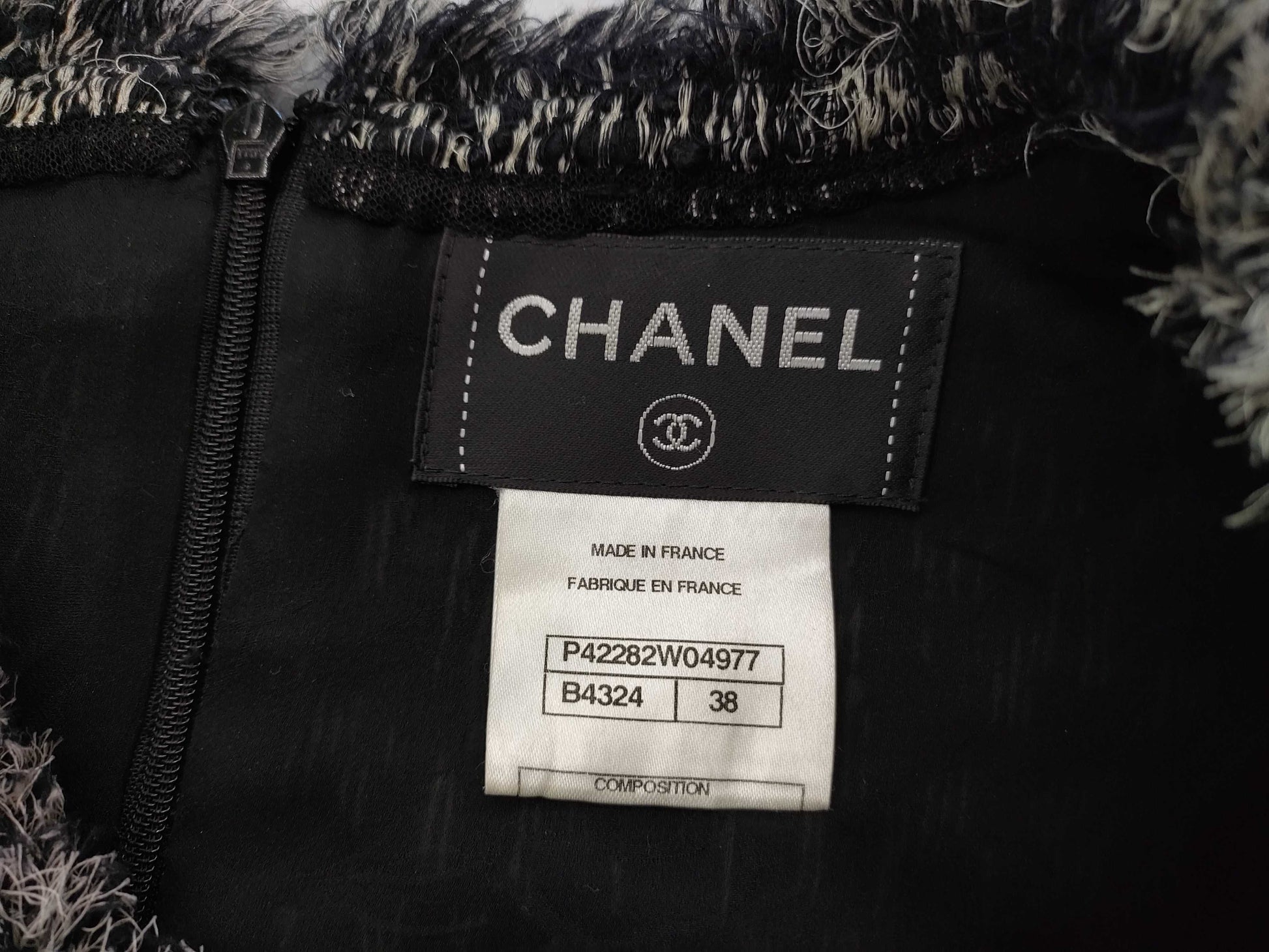 CHANEL Dress Size 38 Dress