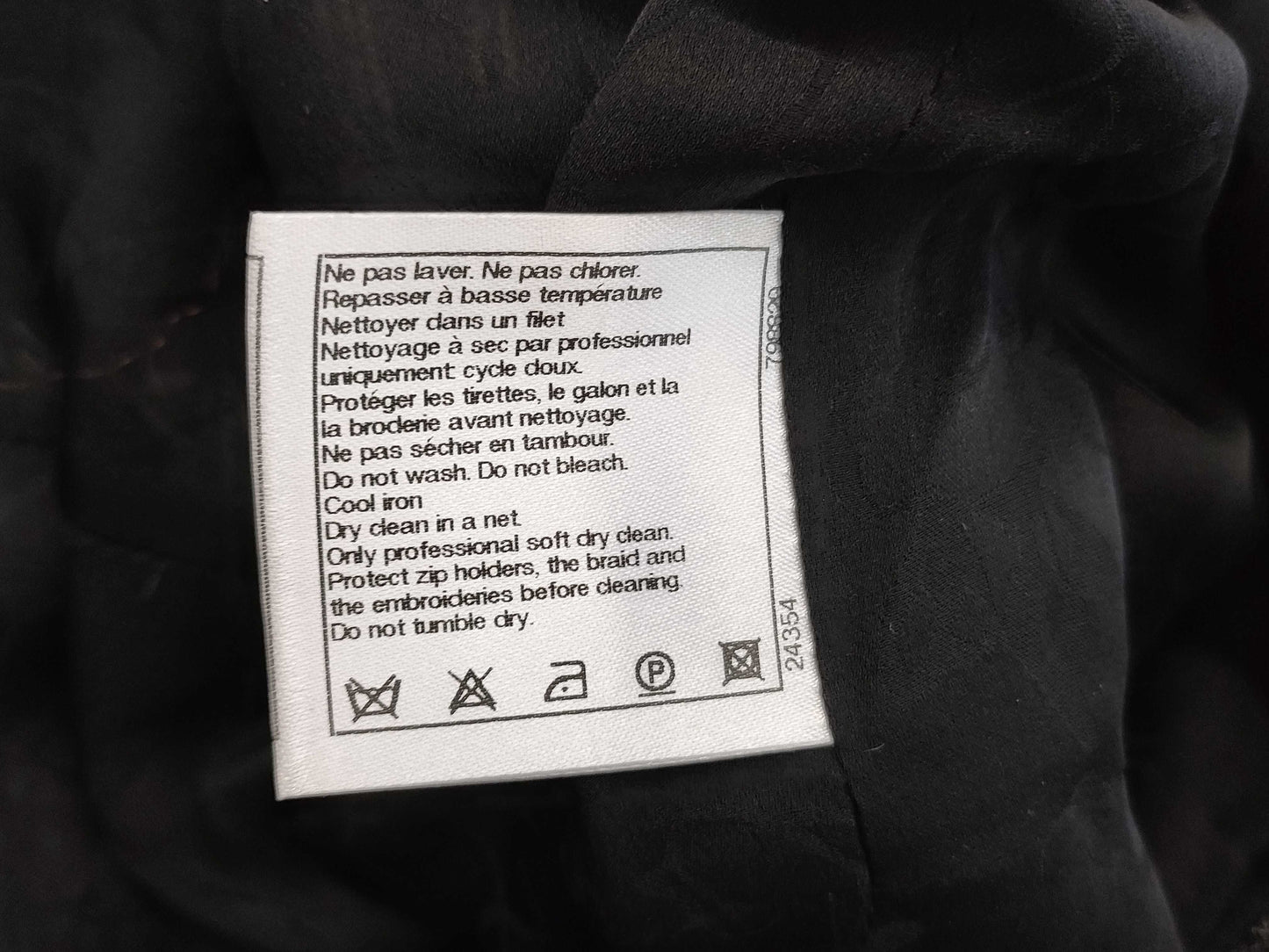 CHANEL Dress Size 38 Dress
