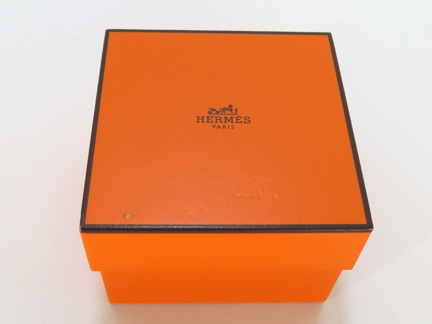 HERMES Click-Clack GM Bangle GP Enamel Silver Bordeaux Bracelet/Bangle