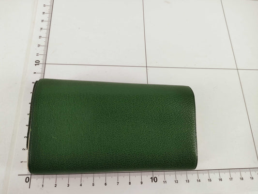HERMES Cahier Rail Roll with Z Engraving, Green, Other Accessories