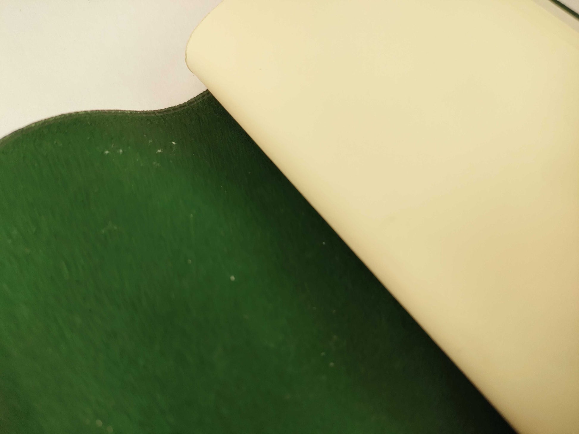 HERMES Cahier Rail Roll with Z Engraving, Green, Other Accessories