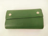 HERMES Cahier Rail Roll with Z Engraving, Green, Other Accessories
