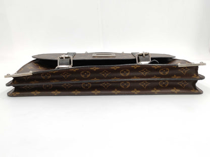 CHANEL Louis Vuitton Monogram Macassar Rally M92292 Business Bag