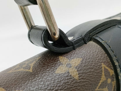 CHANEL Louis Vuitton Monogram Macassar Rally M92292 Business Bag