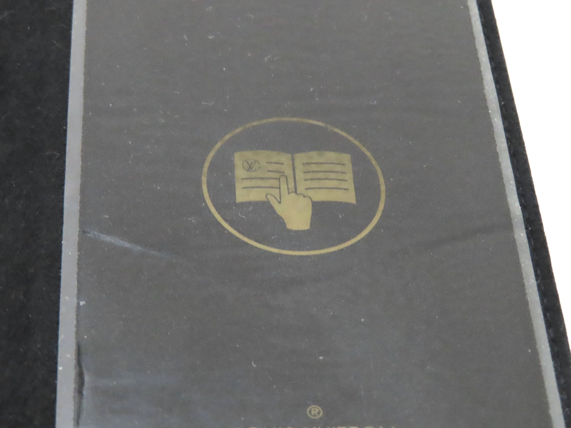LOUIS VUITTON Monogram Empreinte iPhone 11 Folio Noir M69709 Other Accessories
