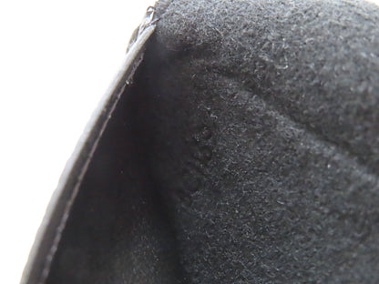 LOUIS VUITTON Monogram Empreinte iPhone 11 Folio Noir M69709 Other Accessories