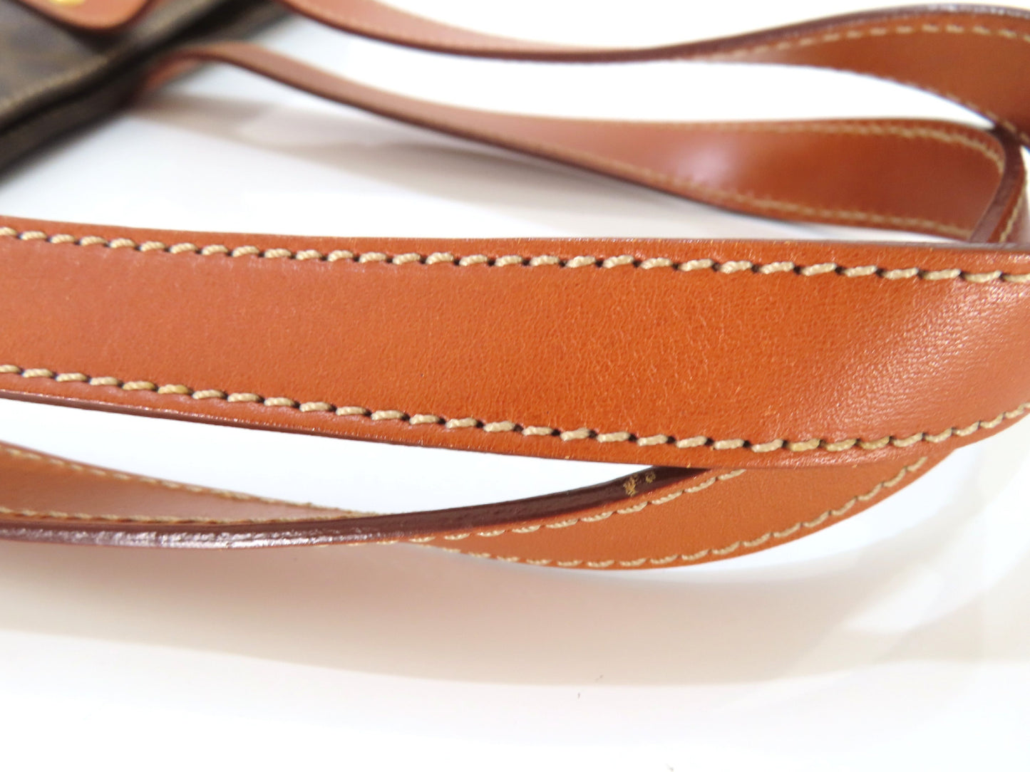 CELINE Macadam Tote Bag Brown Bag