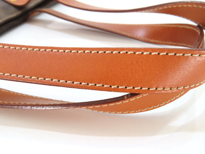 CELINE Macadam Tote Bag Brown Bag