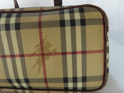 BURBERRY Nova Check Tote Bag Handbag
