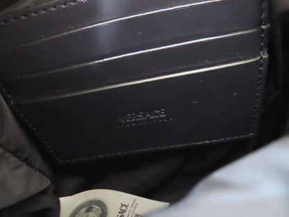 VERSACE Medusa Shoulder Bag Navy