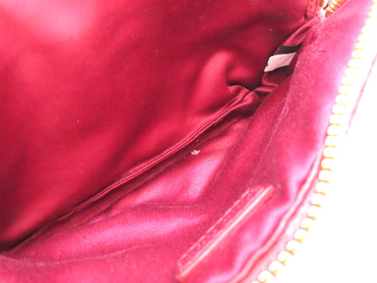 Miu Miu Madras Mini Shoulder Pouch, Goatskin, Pink, 197B Bag