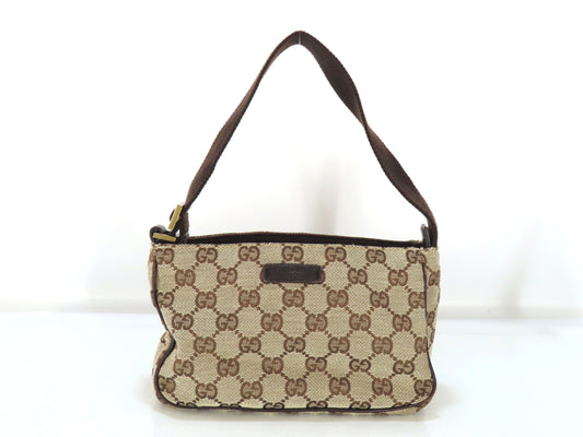 GUCCI GG Canvas Accessory Bag 106644 Bag