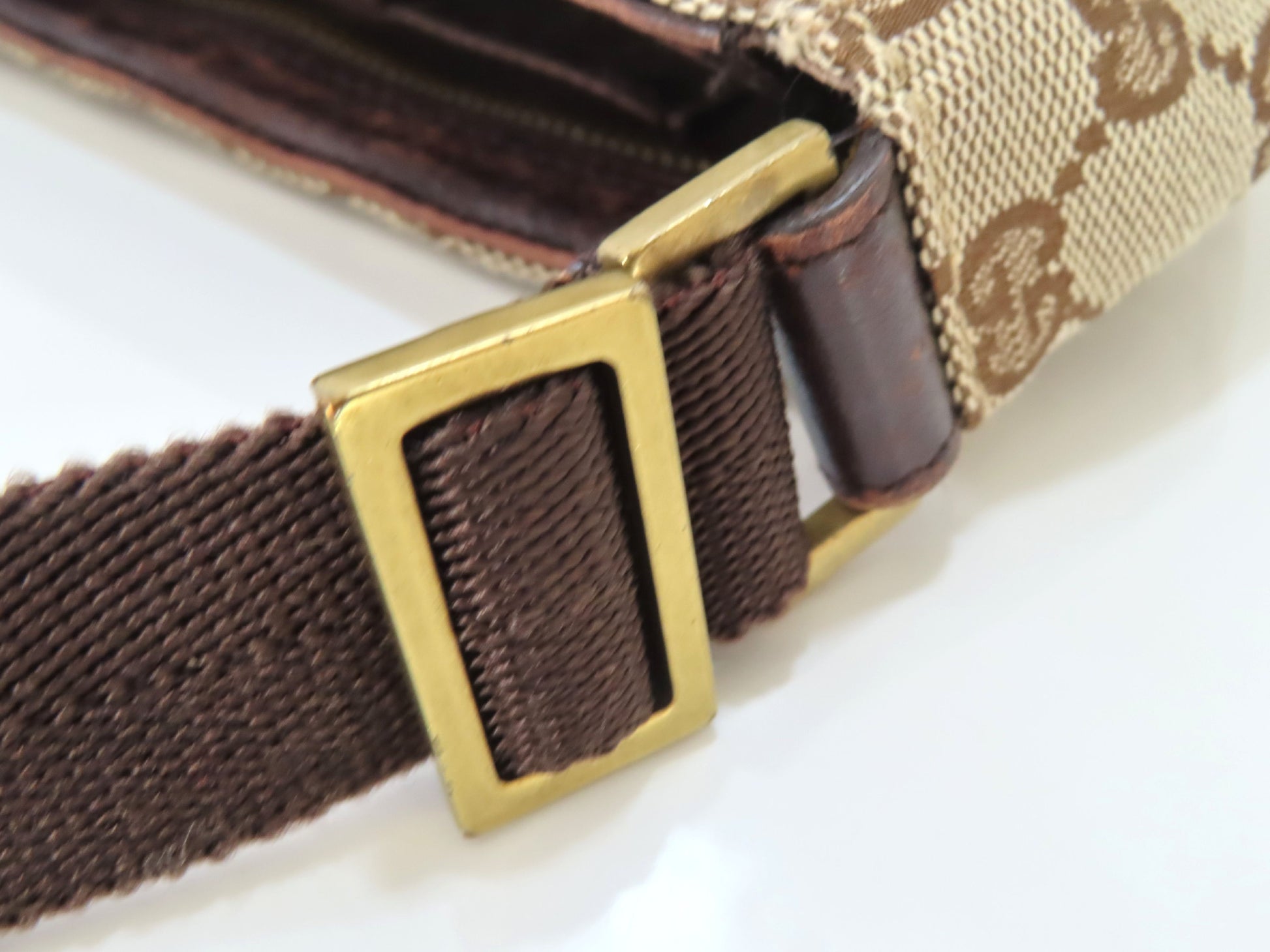 GUCCI GG Canvas Accessory Bag 106644 Bag